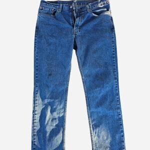 Levis 501 blue jeans